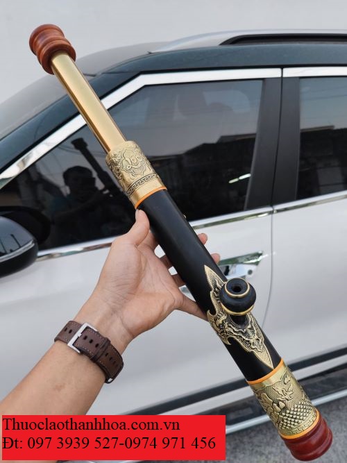 Điếu cay rút, điếu cày mini là sự lựa chọn vô cùng quý giá cho những người thường xuyên phải di chuyển